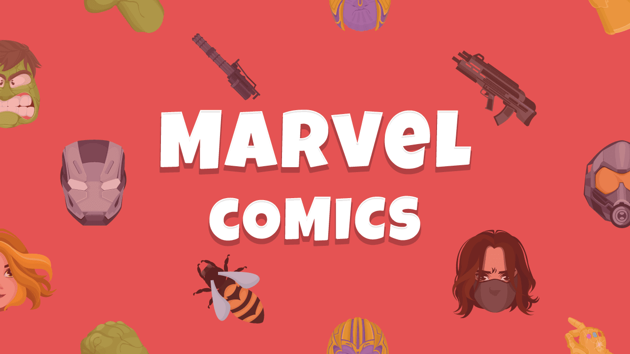 Marvel Comics cursor