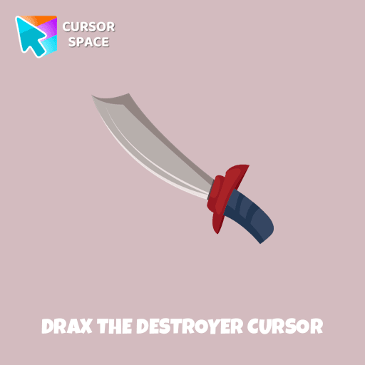 Drax the Destroyer cursor arrow cursor