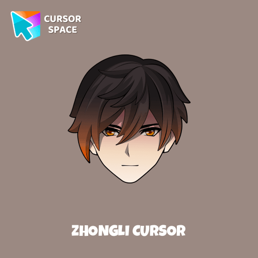 Zhongli cursor arrow cursor